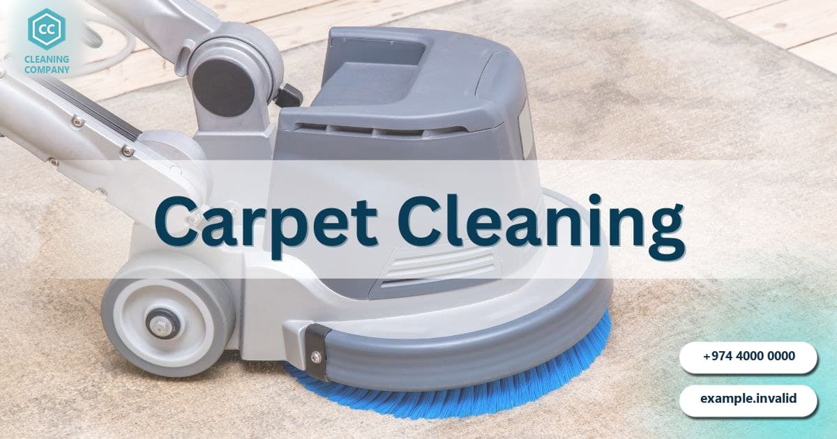 Carpet Cleaning services in Doha Qatar - Cleaning Company