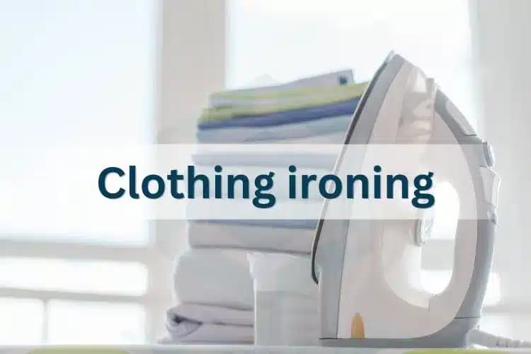 Cloth Ironing services in Doha Qatar - Cleaning Company