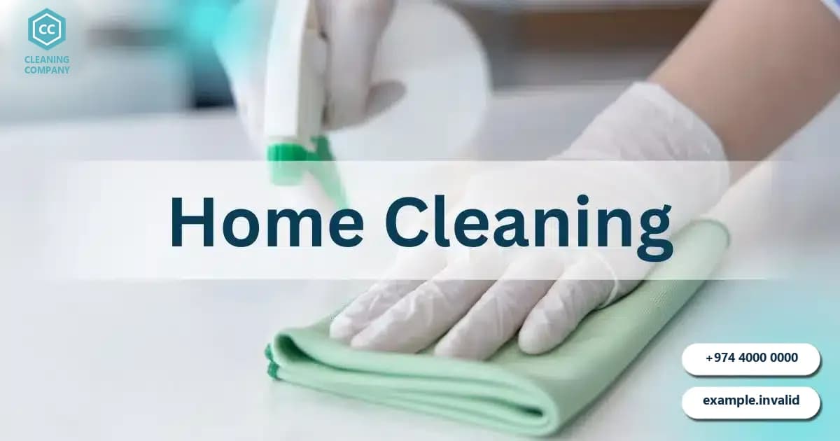 Home Cleaning services in Doha Qatar - Cleaning Company