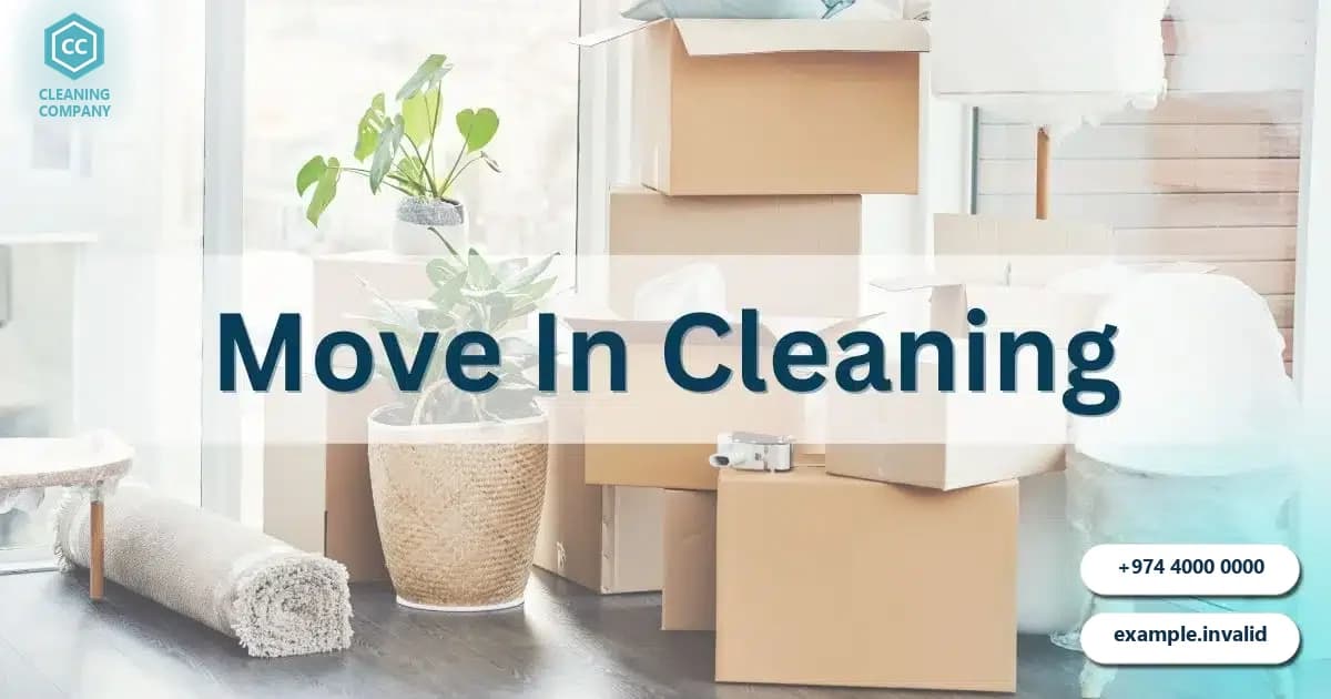 Move-In/Out Cleaning services in Doha Qatar - Cleaning Company