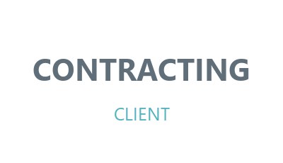 Contracting client