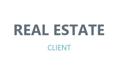 Real estate client