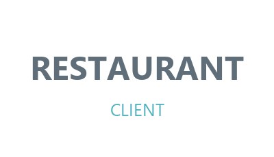 Restaurant client